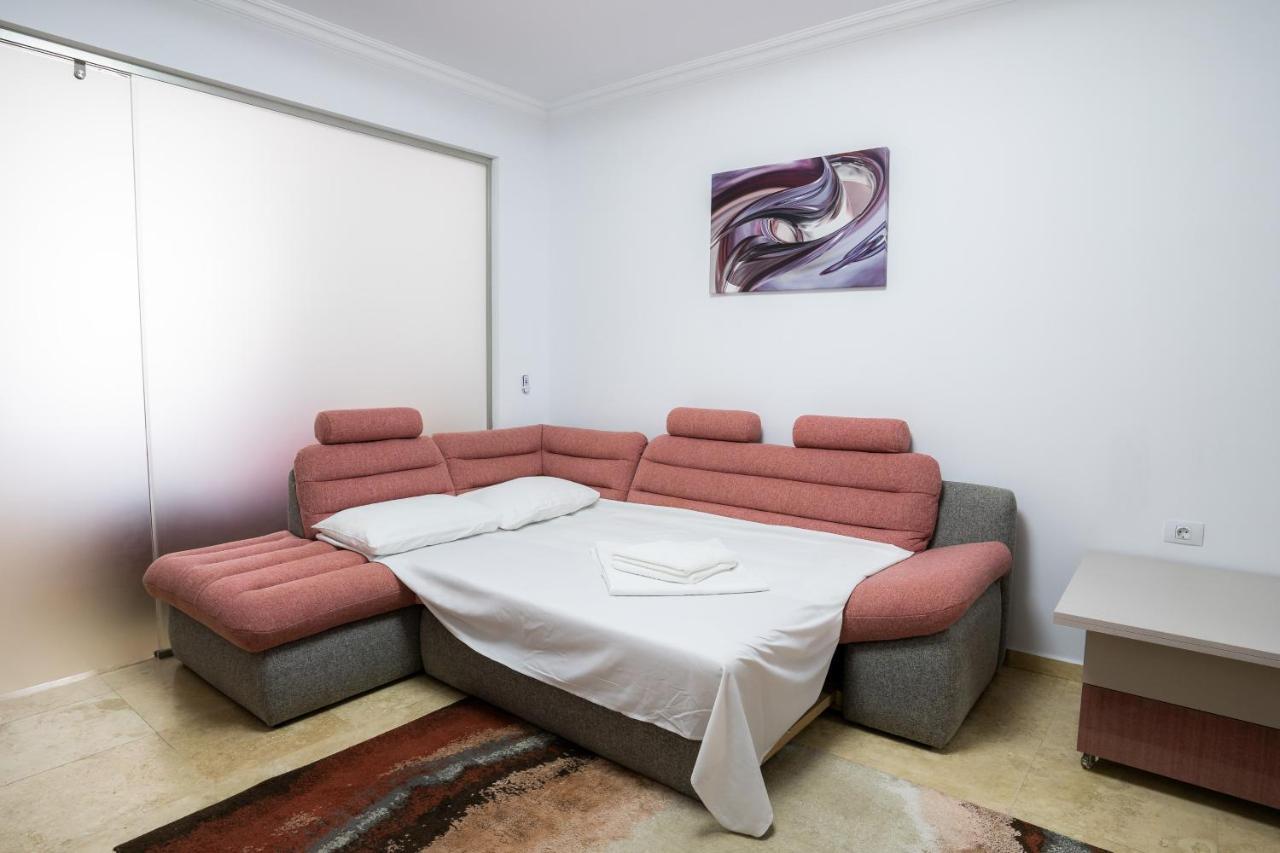 Lake Apartments Solid Mamaia Kültér fotó