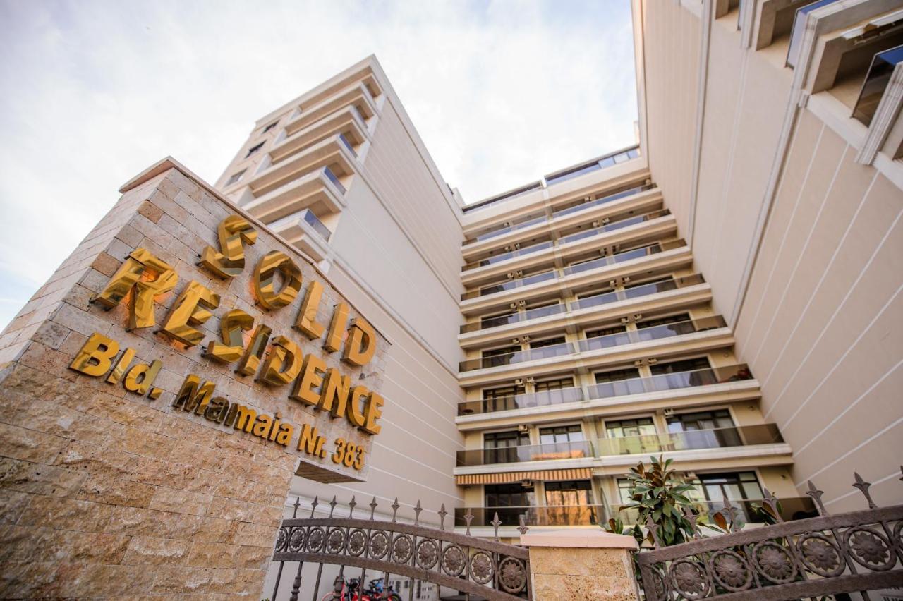 Lake Apartments Solid Mamaia Kültér fotó