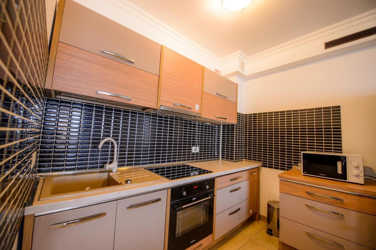 Lake Apartments Solid Mamaia Kültér fotó