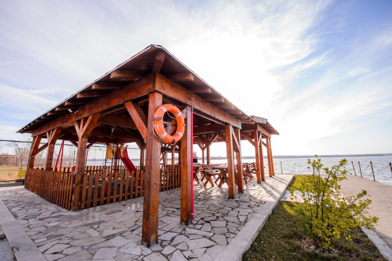 Lake Apartments Solid Mamaia Kültér fotó